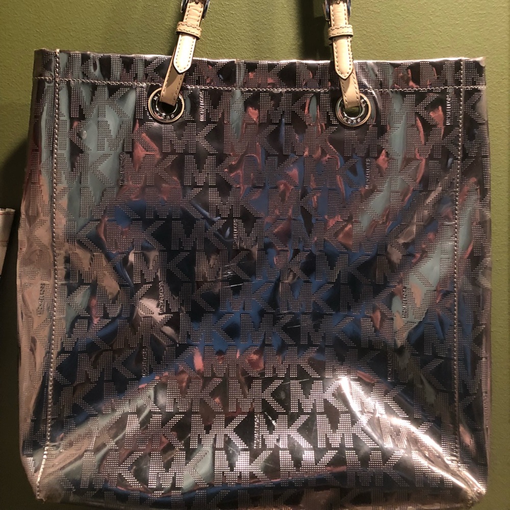 Michael Kors Metallic Bag